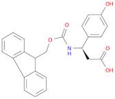 FMOC-(R)-3-AMINO-3-(4-HYDROXY-PHENYL)-PROPIONIC ACID