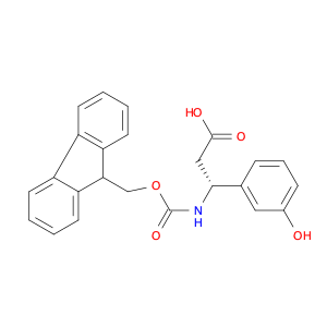 FMOC-(R)-3-AMINO-3-(3-HYDROXY-PHENYL)-PROPIONIC ACID