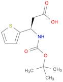 BOC-(R)-3-AMINO-3-(2-THIENYL)-PROPIONIC ACID