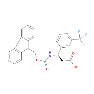 FMOC-(R)-3-AMINO-3-(3-TRIFLUOROMETHYL-PHENYL)-PROPIONIC ACID