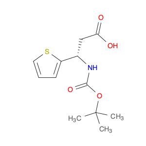 BOC-(S)-3-AMINO-3-(2-THIENYL)-PROPIONIC ACID