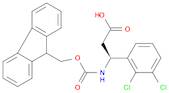 FMOC-(S)-3-AMINO-3-(2,3-DICHLORO-PHENYL)-PROPIONIC ACID