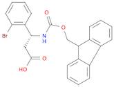 FMOC-(R)-3-AMINO-3-(2-BROMO-PHENYL)-PROPIONIC ACID