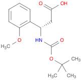 BOC-(S)-3-AMINO-3-(2-METHOXY-PHENYL)-PROPIONIC ACID