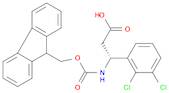 FMOC-(R)-3-AMINO-3-(2,3-DICHLORO-PHENYL)-PROPIONIC ACID