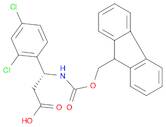 FMOC-(R)-3-AMINO-3-(2,4-DICHLORO-PHENYL)-PROPIONIC ACID