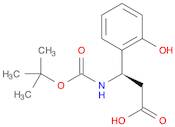 BOC-(R)-3-AMINO-3-(2-HYDROXY-PHENYL)-PROPIONIC ACID