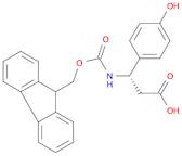 FMOC-(S)-3-AMINO-3-(4-HYDROXY-PHENYL)-PROPIONIC ACID