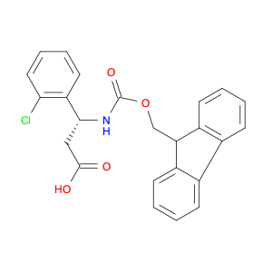 FMOC-(R)-3-AMINO-3-(2-CHLORO-PHENYL)-PROPIONIC ACID