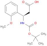 BOC-(R)-3-AMINO-3-(2-METHOXY-PHENYL)-PROPIONIC ACID