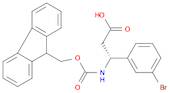 FMOC-(R)-3-AMINO-3-(3-BROMO-PHENYL)-PROPIONIC ACID