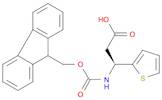 FMOC-(S)-3-AMINO-3-(2-THIENYL)-PROPIONIC ACID