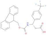 FMOC-(S)-3-AMINO-3-(4-TRIFLUOROMETHYL-PHENYL)-PROPIONIC ACID