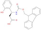 FMOC-(S)-3-AMINO-3-(2-HYDROXY-PHENYL)-PROPIONIC ACID