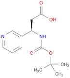 BOC-(R)-3-AMINO-3-(3-PYRIDYL)-PROPIONIC ACID