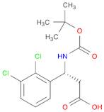 BOC-(R)-3-AMINO-3-(2,3-DICHLORO-PHENYL)-PROPIONIC ACID