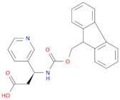 FMOC-(S)-3-AMINO-3-(3-PYRIDYL)-PROPIONIC ACID