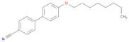 4'-(Octyloxy)-4-biphenylcarbonitrile