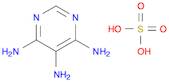 4,5,6-Pyrimidinetriamine, sulfate