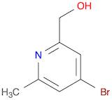 (4-BROMO-6-METHYL-PYRIDIN-2-YL)-METHANOL