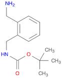 (2-AMINOMETHYL-BENZYL)-CARBAMIC ACID TERT-BUTYL ESTER