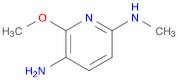 6-METHOXY-5-AMINO-2-METHYLAMINOPYRIDINE