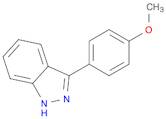 3-(4-METHOXY-PHENYL)-1H-INDAZOLE