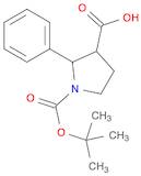 2-PHENYL-PYRROLIDINE-1,3-DICARBOXYLIC ACID 1-TERT-BUTYL ESTER