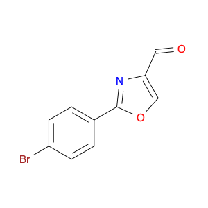 2-(4-BROMO-PHENYL)-OXAZOLE-4-CARBALDEHYDE