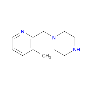 1-(3-METHYL-PYRIDIN-2-YLMETHYL)-PIPERAZINE