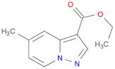 5-METHYL-PYRAZOLO[1,5-A]PYRIDINE-3-CARBOXYLIC ACID ETHYL ESTER