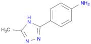 4-(5-METHYL-4H-[1,2,4]TRIAZOL-3-YL)-PHENYLAMINE