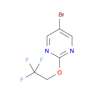 5-BROMO-2-(2,2,2-TRIFLUORO-ETHOXY)-PYRIMIDINE