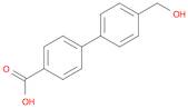 4'-HYDROXYMETHYL-BIPHENYL-4-CARBOXYLIC ACID