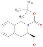 (R)-3-FORMYL-3,4-DIHYDRO-1H-ISOQUINOLINE-2-CARBOXYLIC ACID TERT-BUTYL ESTER