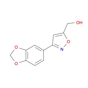 (3-BENZO[1,3]DIOXOL-5-YL-ISOXAZOL-5-YL)-METHANOL