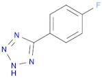 5-(4-FLUORO-PHENYL)-2H-TETRAZOLE