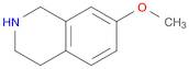 7-METHOXY-1,2,3,4-TETRAHYDRO-ISOQUINOLINE