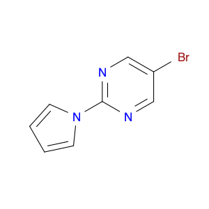 5-BROMO-2-(1H-PYRROL-1-YL)PYRIMIDINE