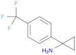 1-(4-(TRIFLUOROMETHYL)PHENYL)CYCLOPROPANAMINE