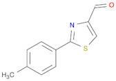 2-P-TOLYL-THIAZOLE-4-CARBALDEHYDE