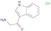 2-(1H-INDOL-3-YL)-2-OXO-ETHYLAMINE HCL