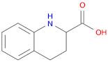 1,2,3,4-TETRAHYDRO-QUINOLINE-2-CARBOXYLIC ACID