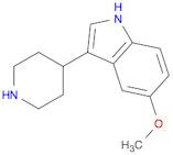 5-METHOXY-3-PIPERIDIN-4-YL-1H-INDOLE