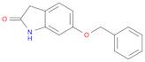 6-BENZYLOXY-1,3-DIHYDRO-INDOL-2-ONE