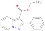 2-PHENYL-PYRAZOLO[1,5-A]PYRIDINE-3-CARBOXYLIC ACID ETHYL ESTER