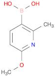 2-METHYL-6-METHOXYPYRIDINE-3-BORONIC ACID