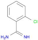 Benzenecarboximidamide, 2-chloro-