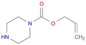 PIPERAZINE-1-CARBOXYLIC ACID ALLYL ESTER