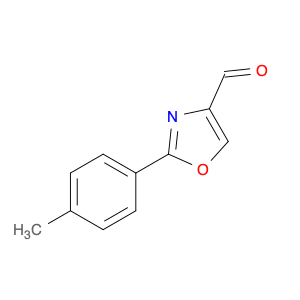 2-P-TOLYL-OXAZOLE-4-CARBALDEHYDE